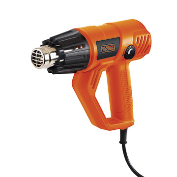 PISTOLA DE CALOR PROFESIONAL MARCA BLACK AND DECKER HG2000K